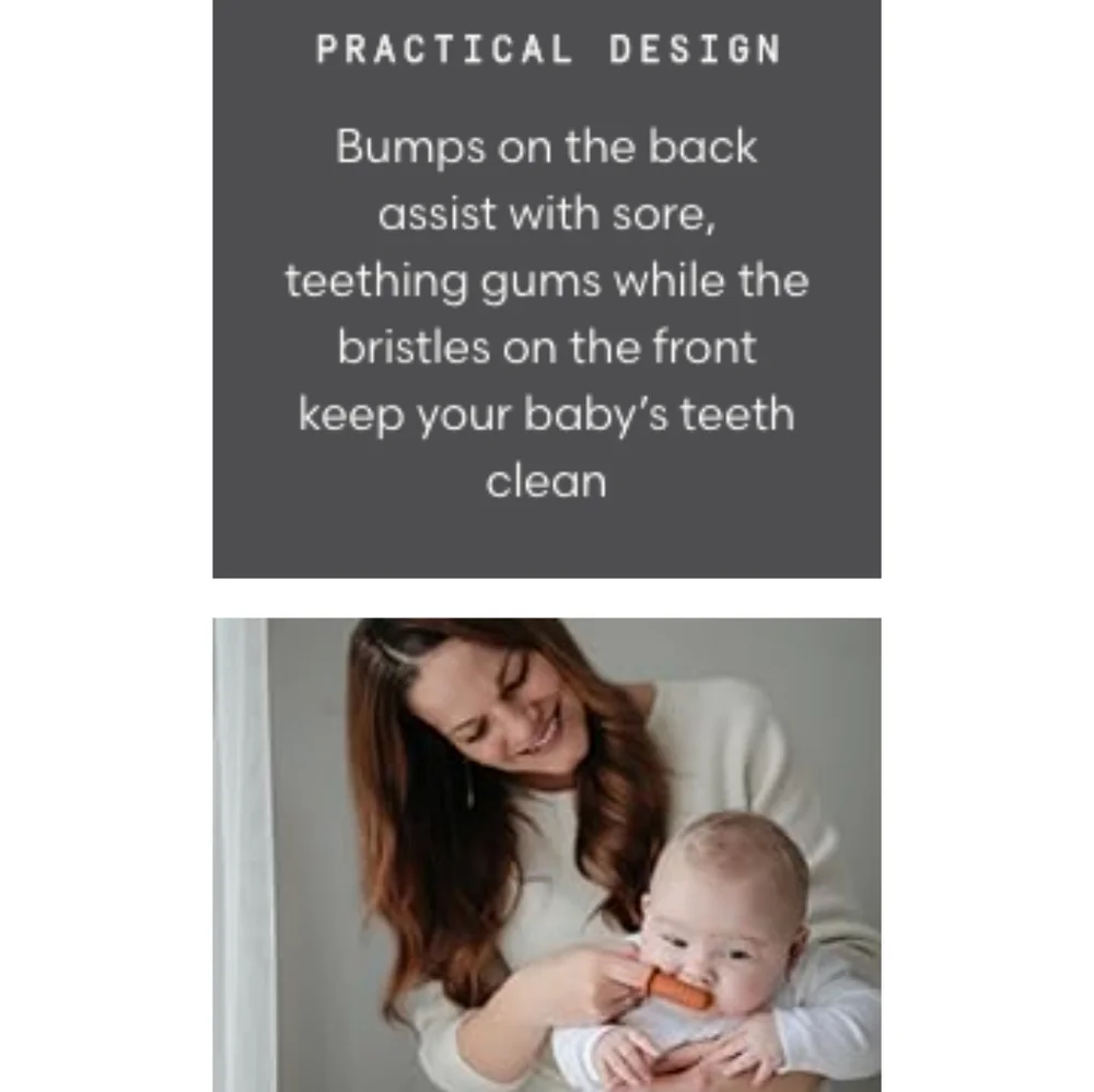 Mushie Baby Finger Toothbrush